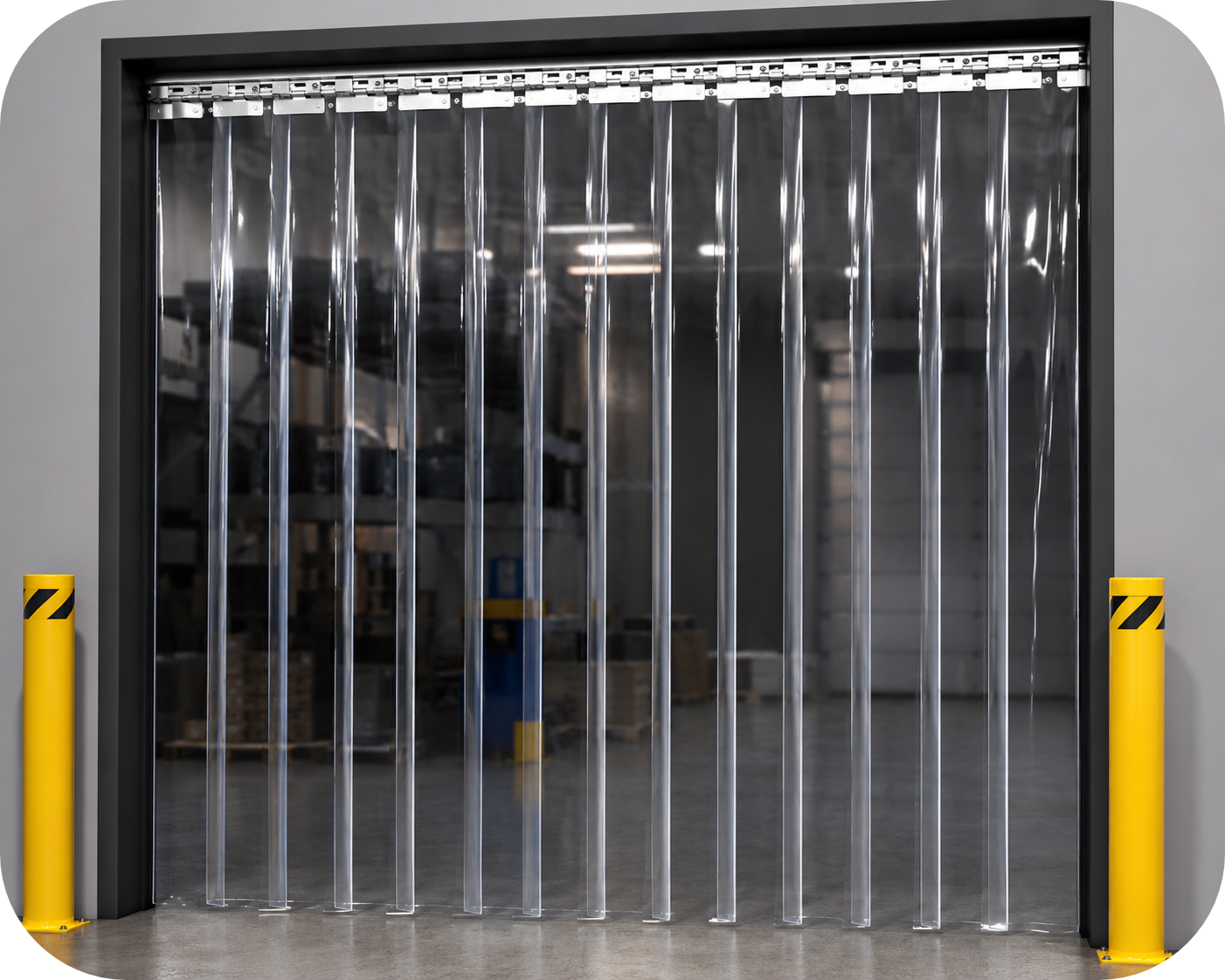 PVC STRAP CURTAINS