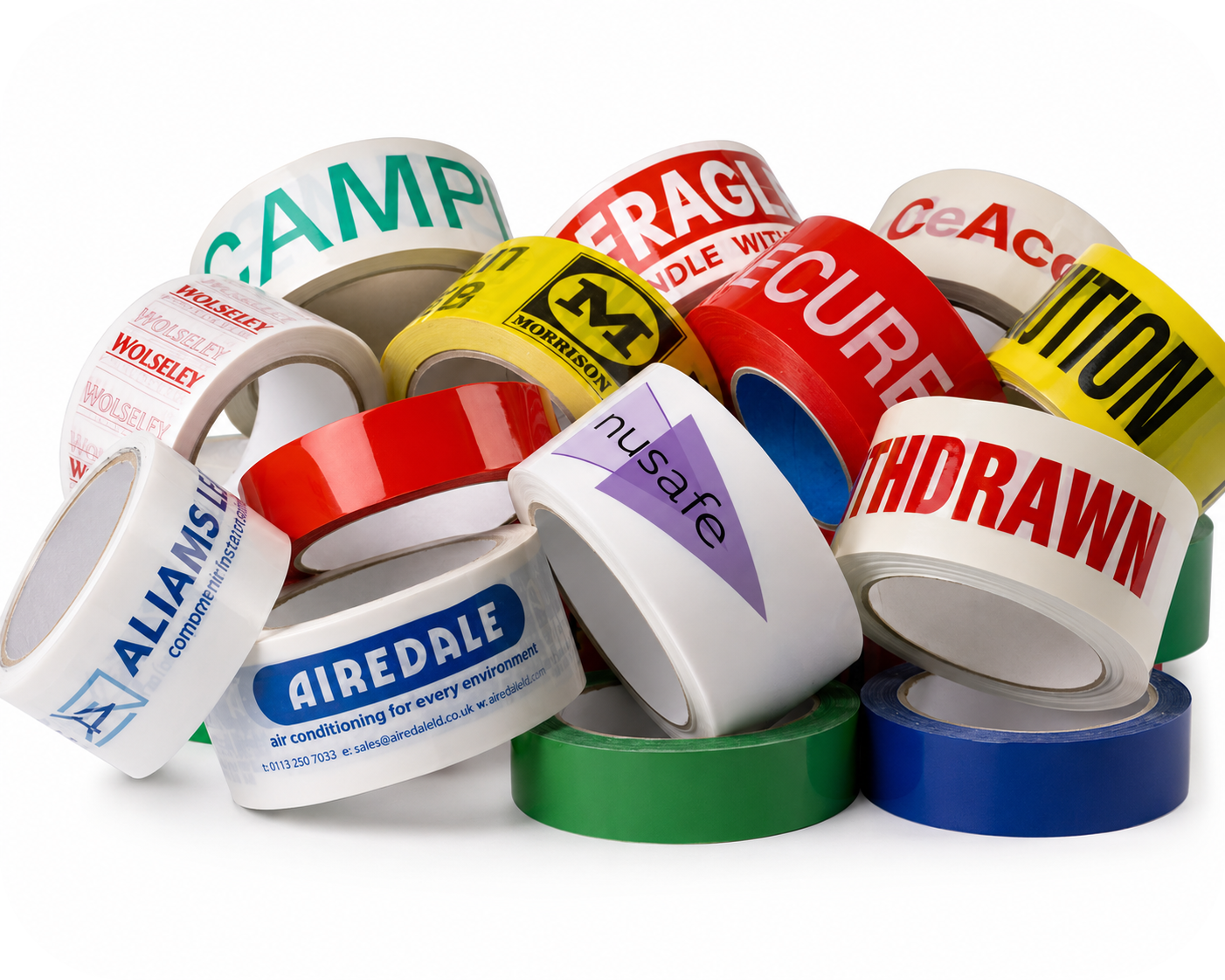 PRINTED BOPP TAPE